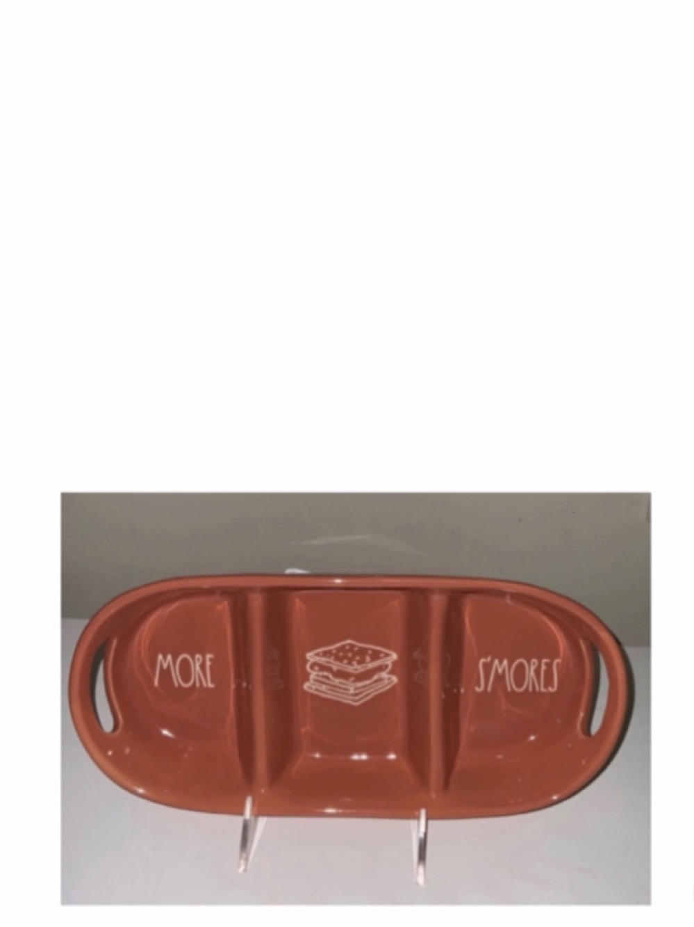 NEW Rae Dunn More Smore's Serving Tray